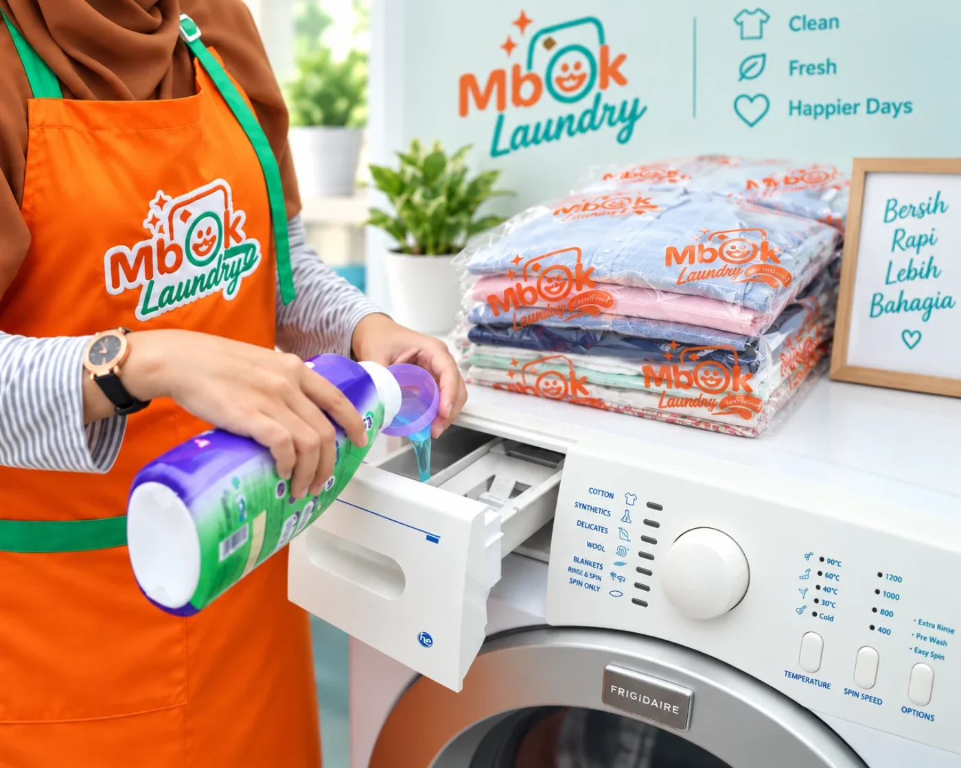 Foto Mbok Laundry 1